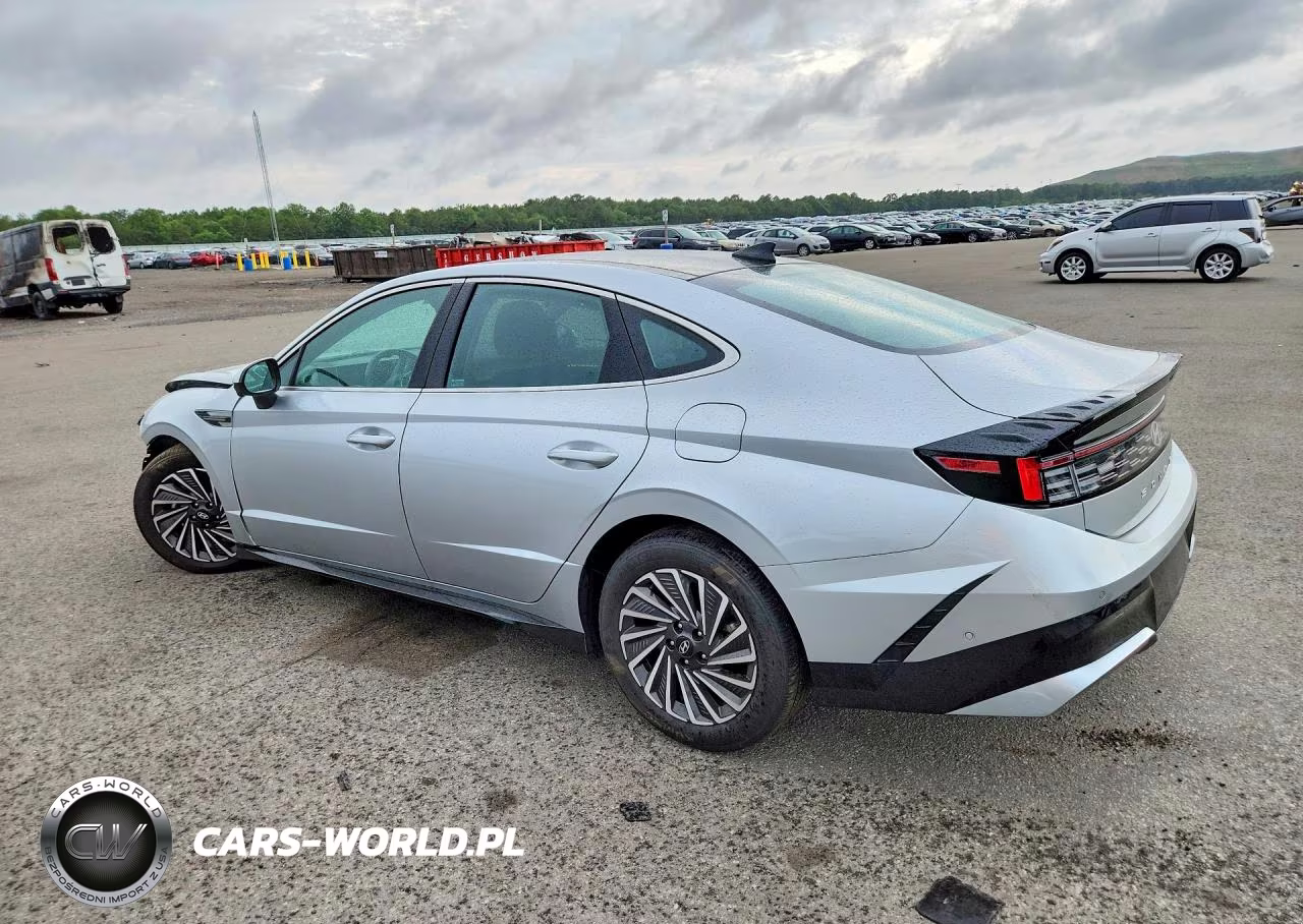 2024 Hyundai Sonata Hybrid Limited VIN:KMHL54JJ4RA095307 - 2