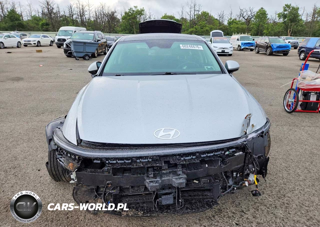 2024 Hyundai Sonata Hybrid Limited VIN:KMHL54JJ4RA095307 - 5