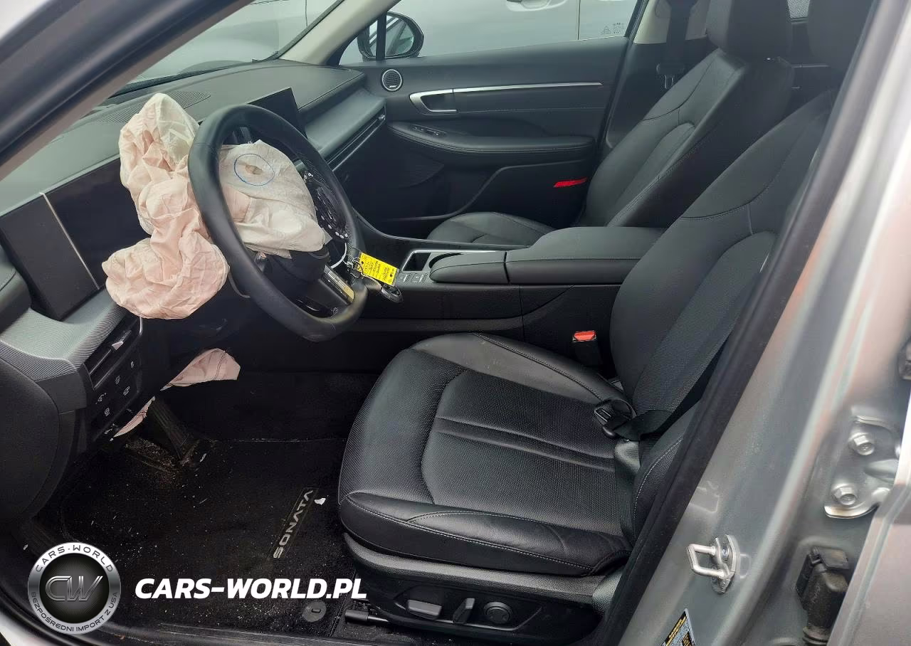 2024 Hyundai Sonata Hybrid Limited VIN:KMHL54JJ4RA095307 - 7