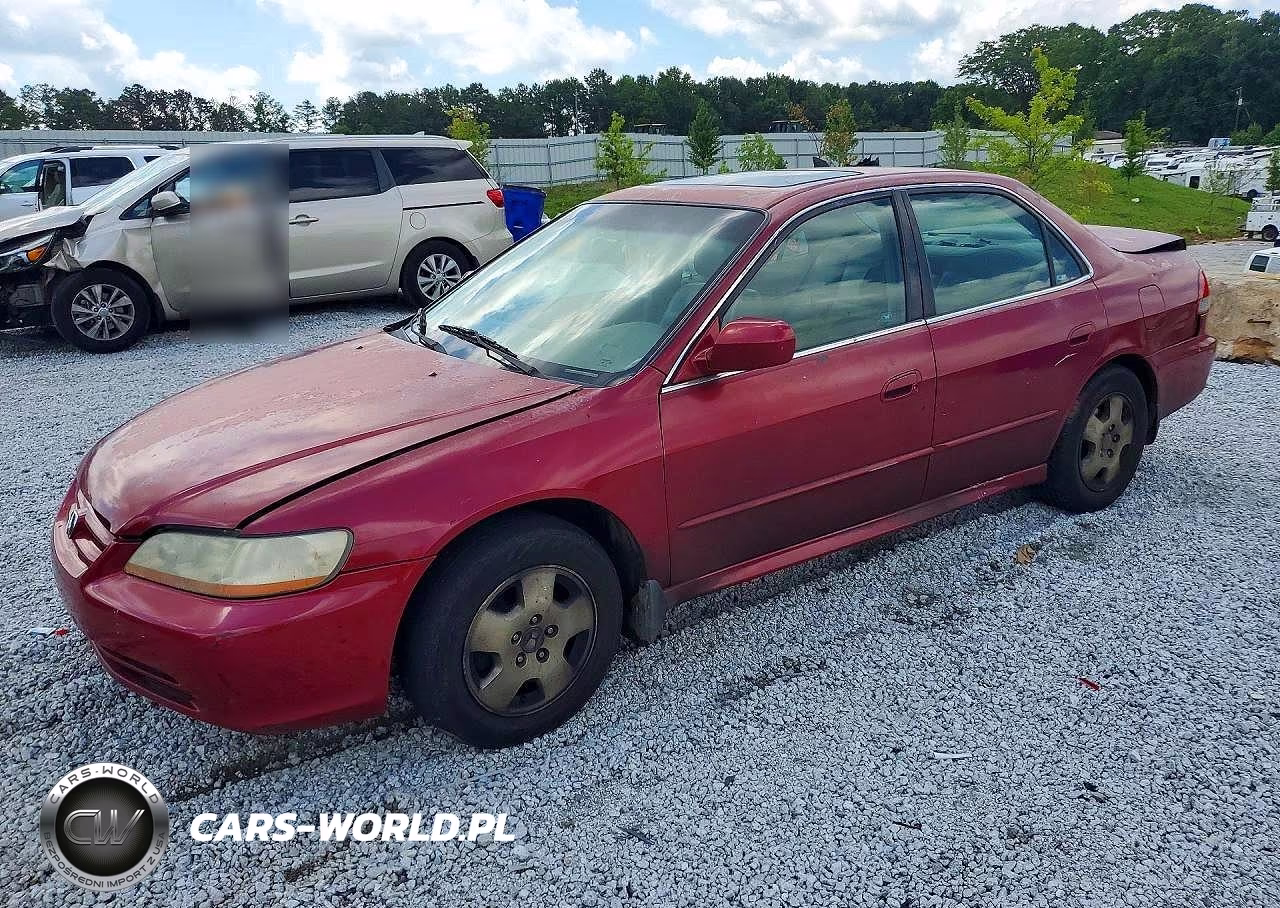 2001 Honda Accord Ex