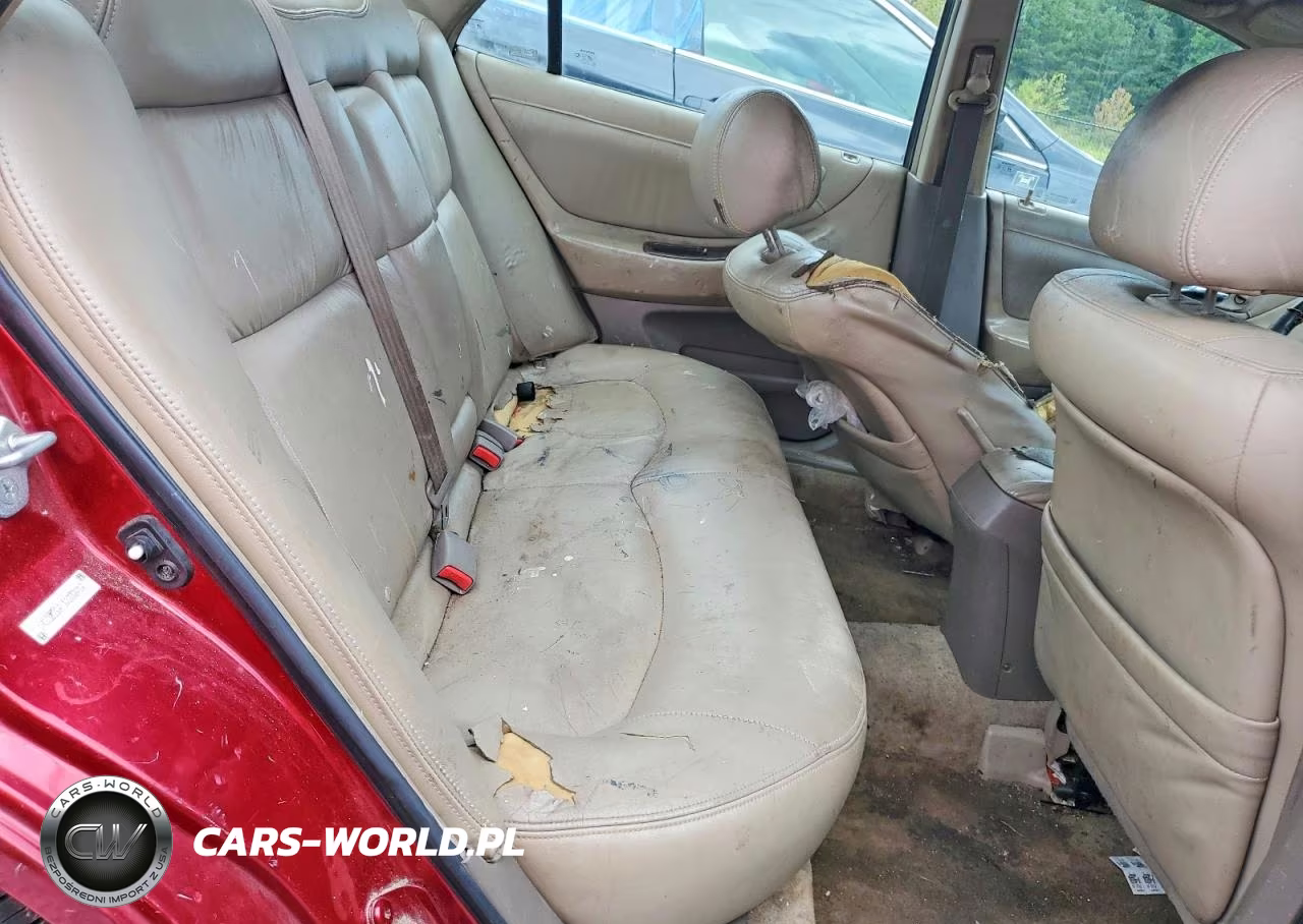 2001 Honda Accord Ex VIN:1HGCG16511A002712 - 10