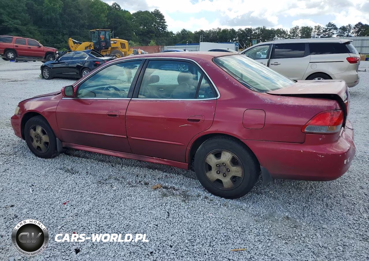 2001 Honda Accord Ex VIN:1HGCG16511A002712 - 2