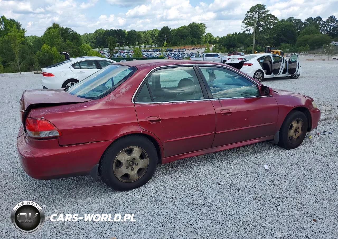 2001 Honda Accord Ex VIN:1HGCG16511A002712 - 3