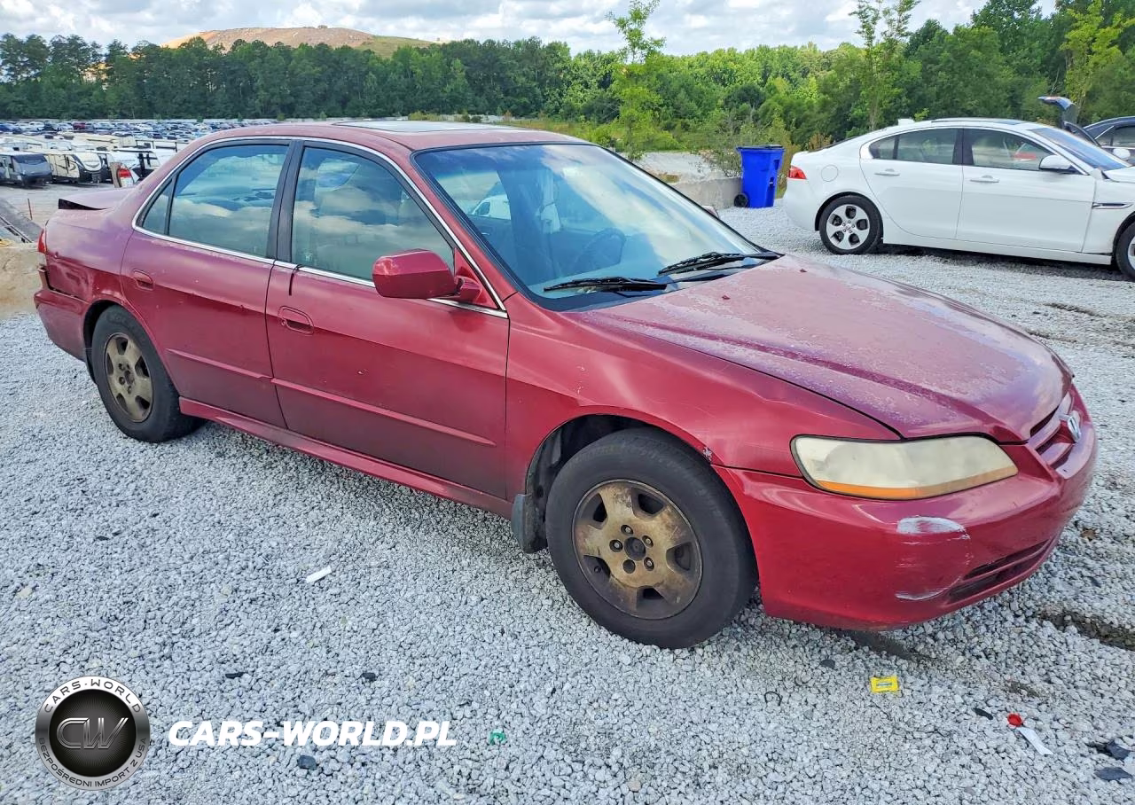 2001 Honda Accord Ex VIN:1HGCG16511A002712 - 4