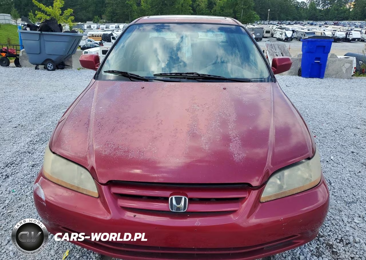 2001 Honda Accord Ex VIN:1HGCG16511A002712 - 5