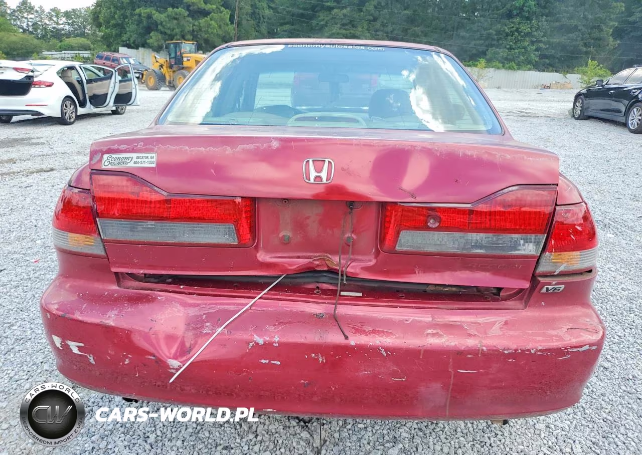 2001 Honda Accord Ex VIN:1HGCG16511A002712 - 6