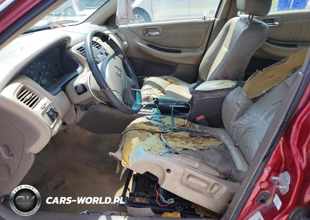 2001 Honda Accord Ex VIN:1HGCG16511A002712 - 7