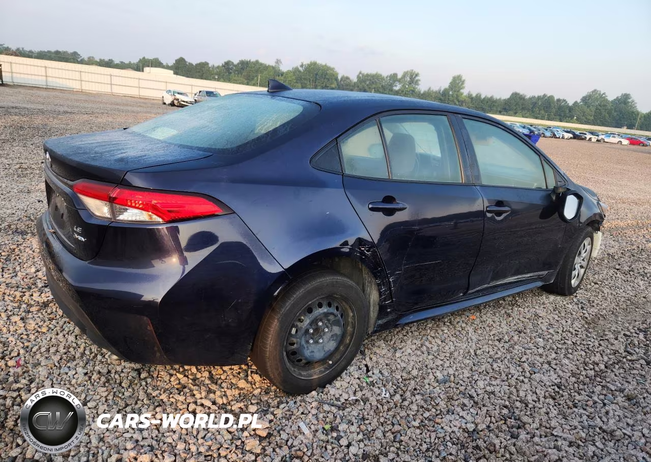 2025 Toyota Corolla Hybrid Le VIN:JTDBCMFE3S3090434 - 3