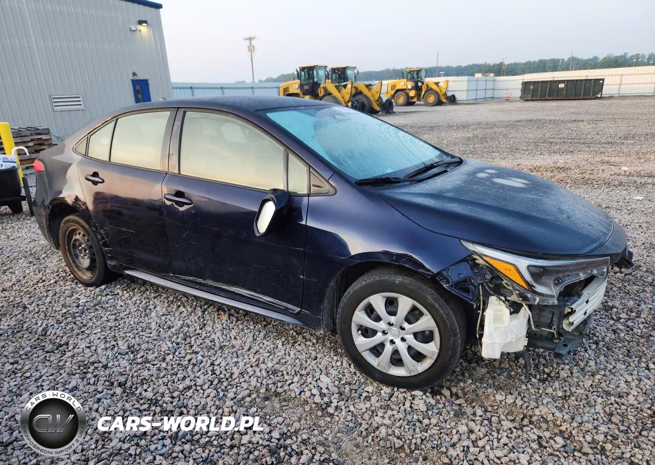 2025 Toyota Corolla Hybrid Le VIN:JTDBCMFE3S3090434 - 4