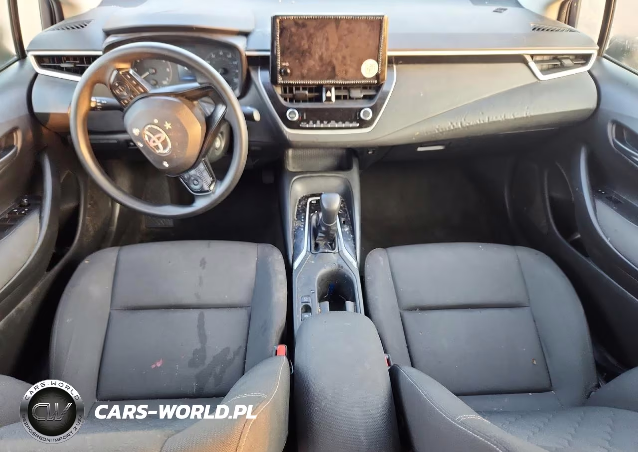 2025 Toyota Corolla Hybrid Le VIN:JTDBCMFE3S3090434 - 8