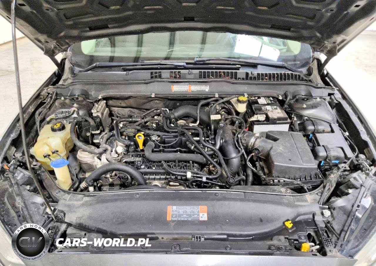2019 Ford Fusion Se VIN:3FA6P0HD1KR271588 - 11