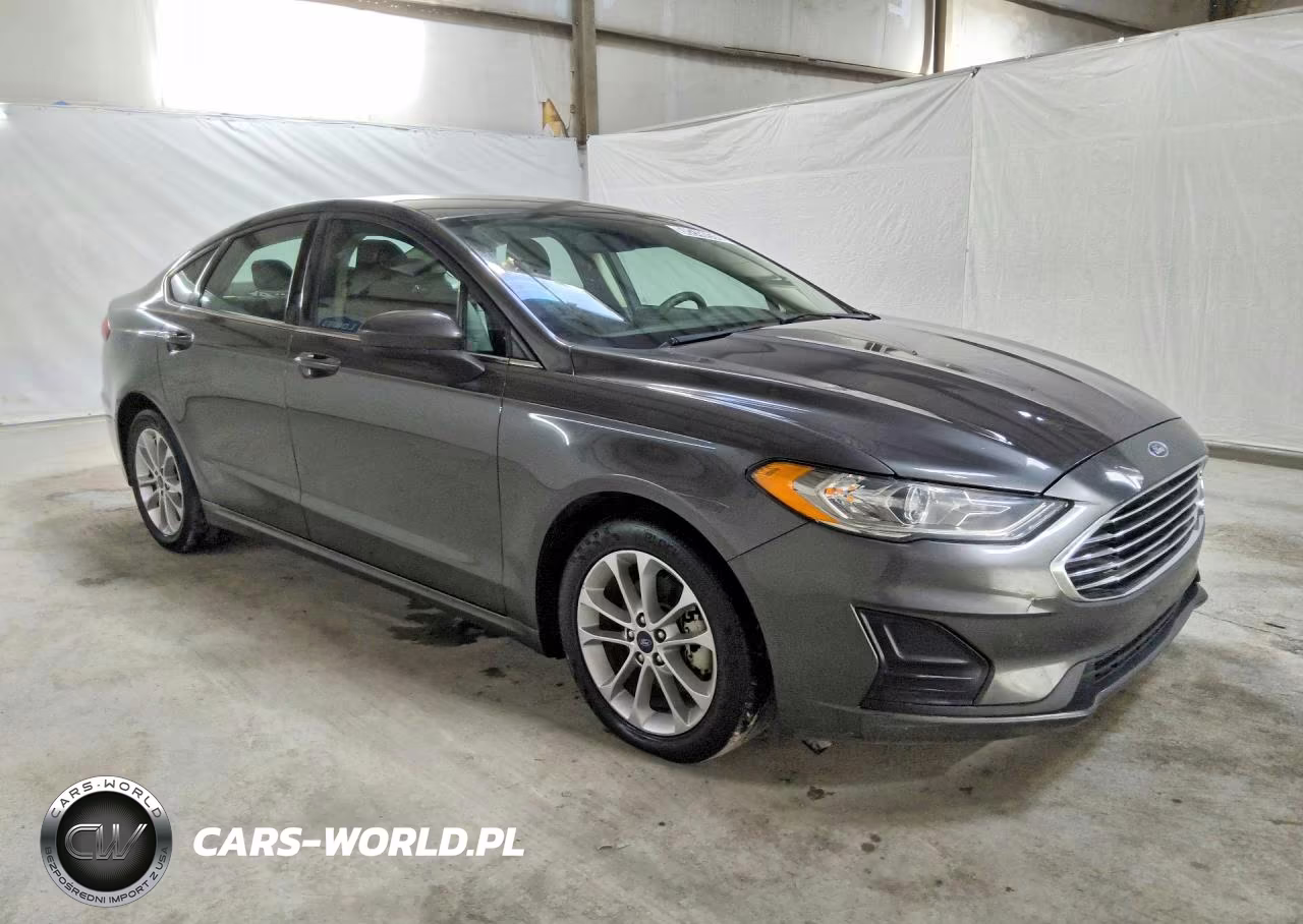 2019 Ford Fusion Se VIN:3FA6P0HD1KR271588 - 4