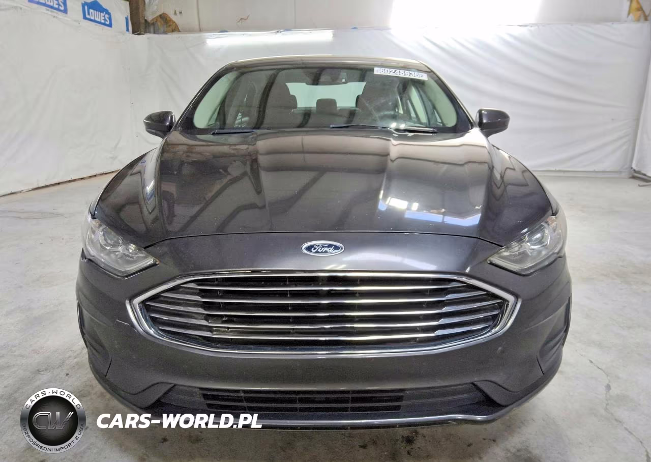 2019 Ford Fusion Se VIN:3FA6P0HD1KR271588 - 5