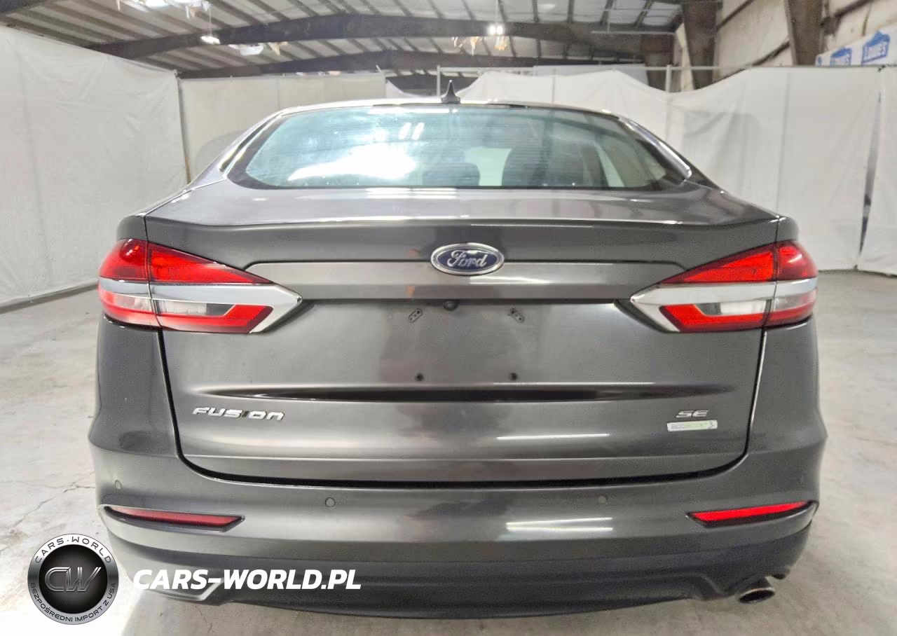 2019 Ford Fusion Se VIN:3FA6P0HD1KR271588 - 6