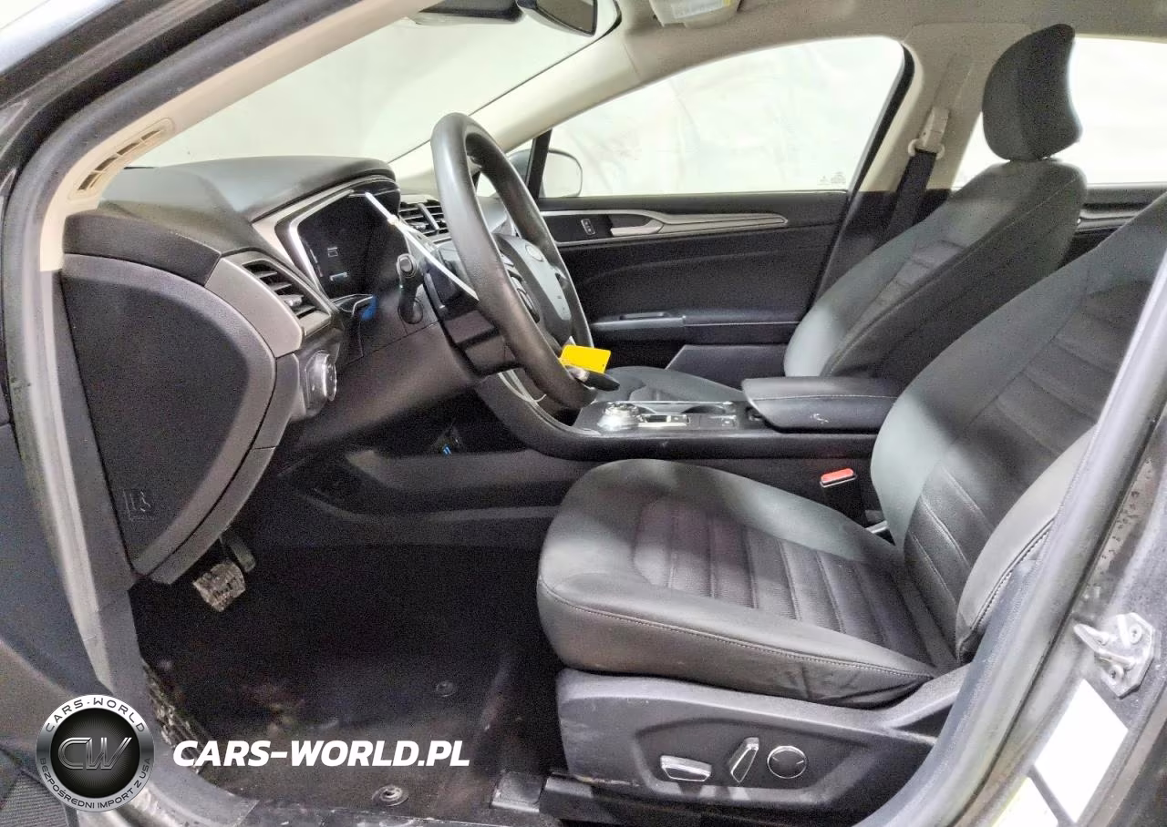 2019 Ford Fusion Se VIN:3FA6P0HD1KR271588 - 7