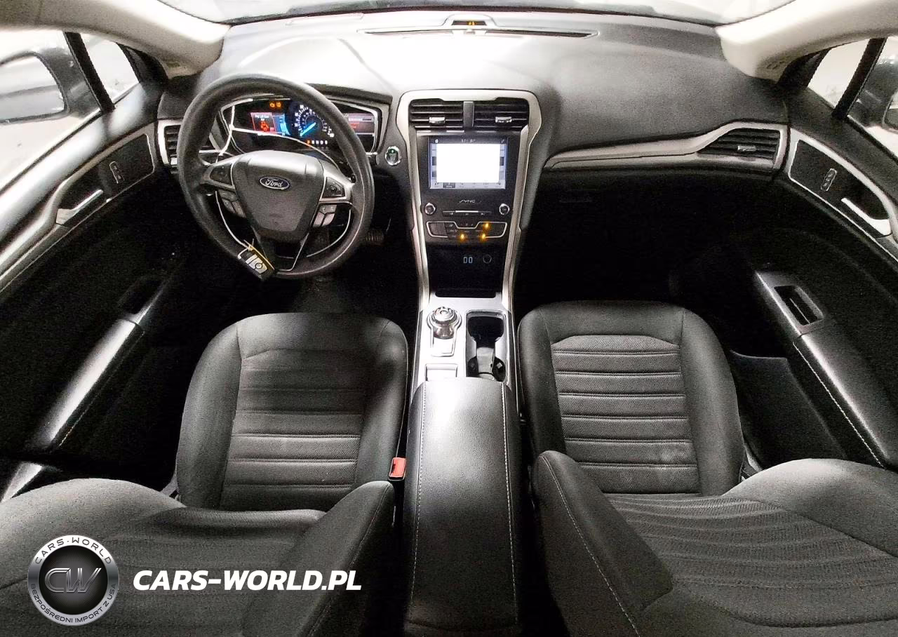2019 Ford Fusion Se VIN:3FA6P0HD1KR271588 - 8