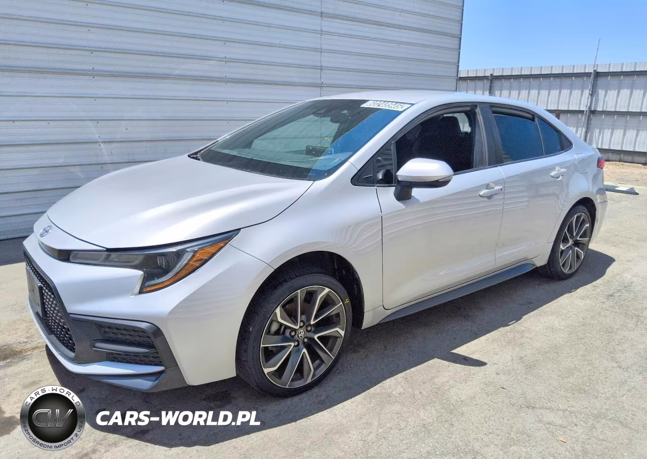 2021 Toyota Corolla Se