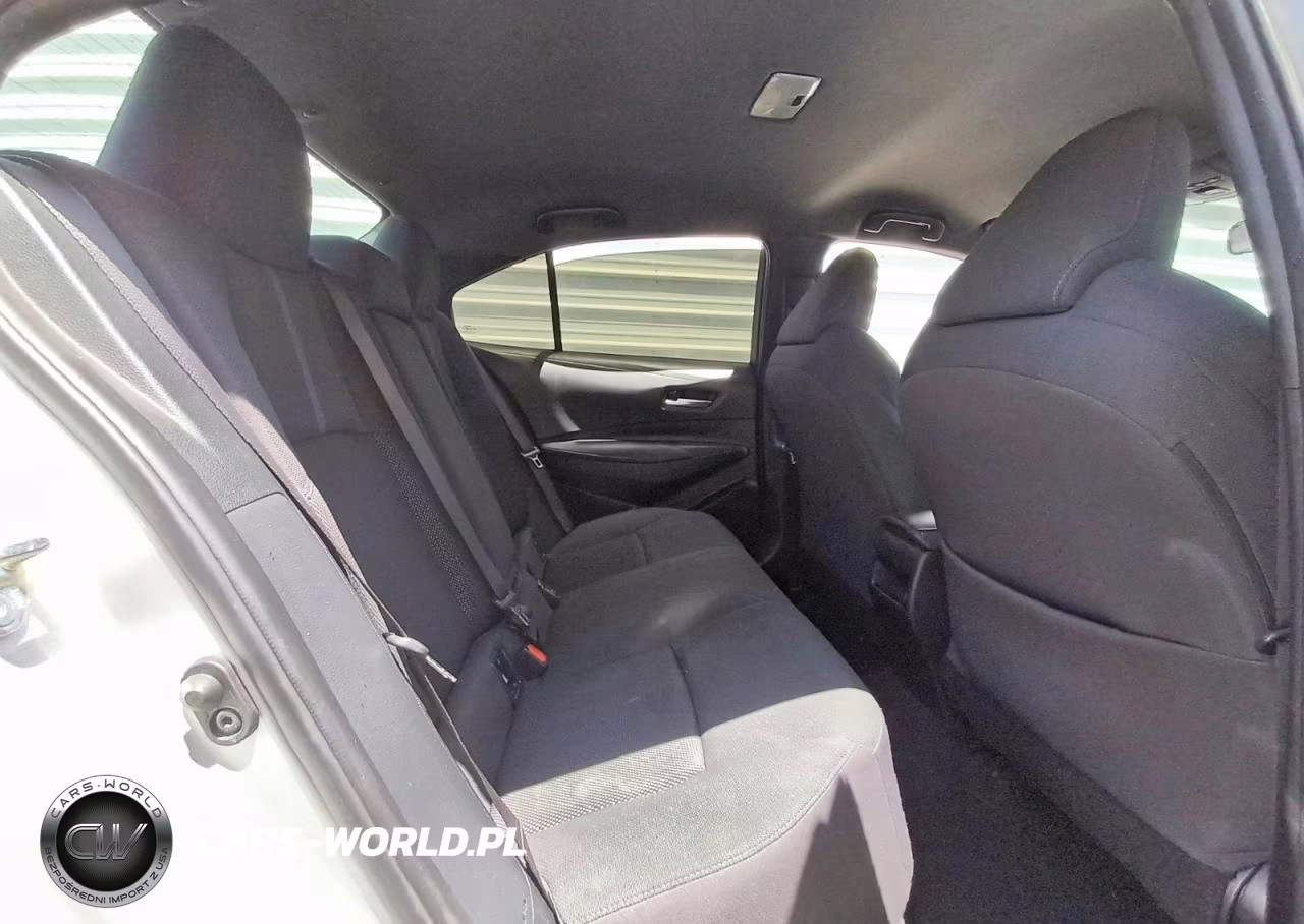 2021 Toyota Corolla Se VIN:5YFS4MCE7MP065483 - 10