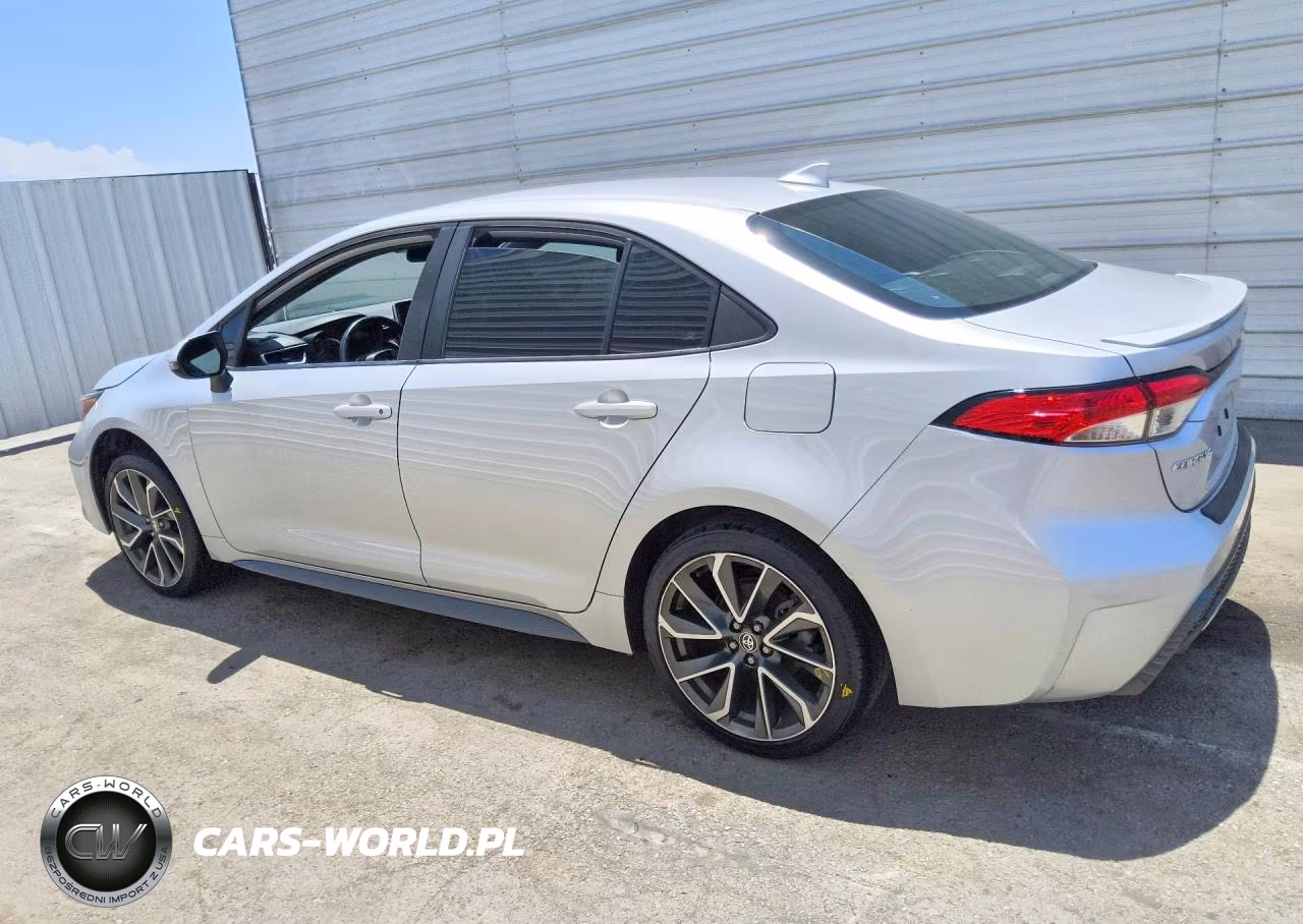 2021 Toyota Corolla Se VIN:5YFS4MCE7MP065483 - 2