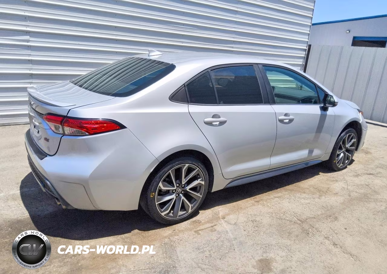 2021 Toyota Corolla Se VIN:5YFS4MCE7MP065483 - 3