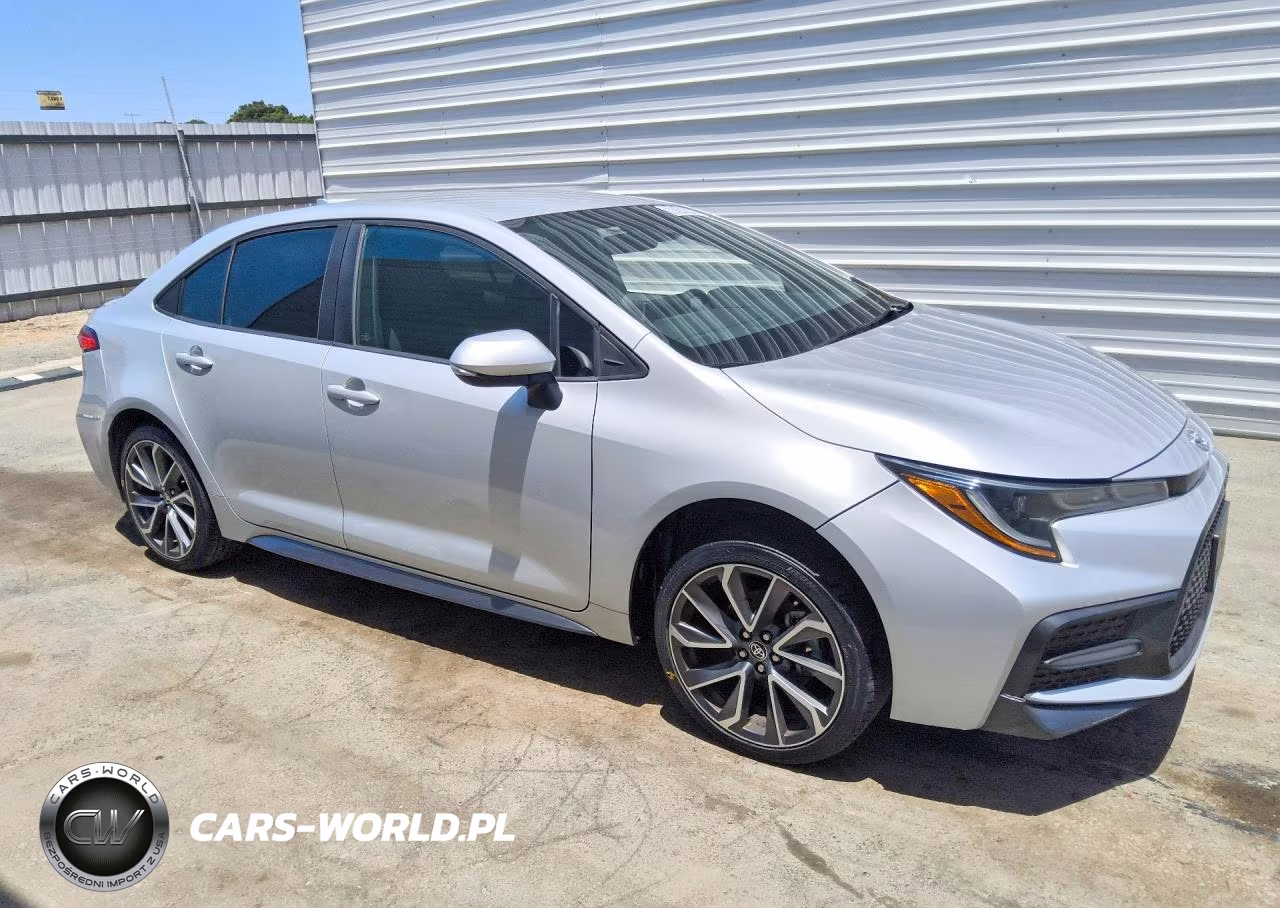 2021 Toyota Corolla Se VIN:5YFS4MCE7MP065483 - 4