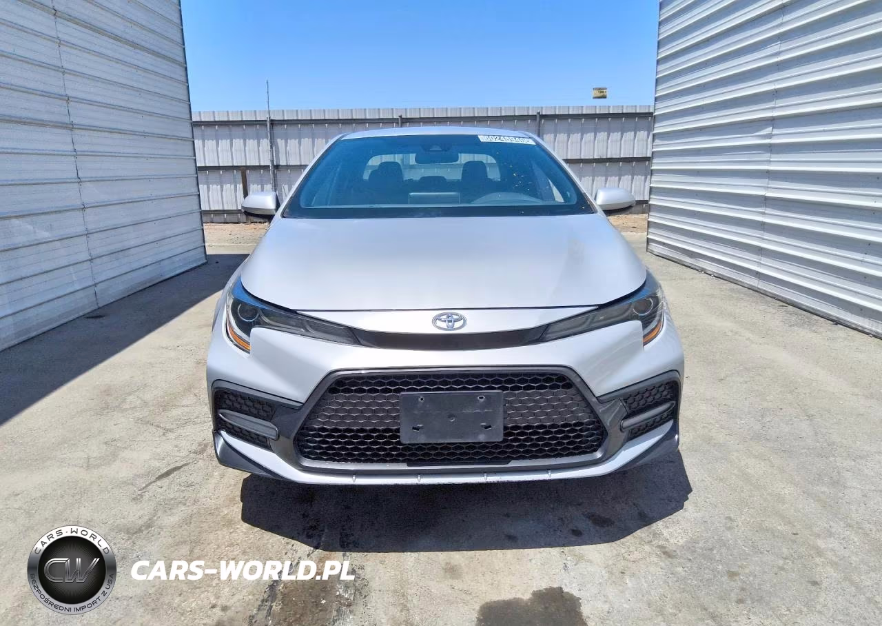 2021 Toyota Corolla Se VIN:5YFS4MCE7MP065483 - 5