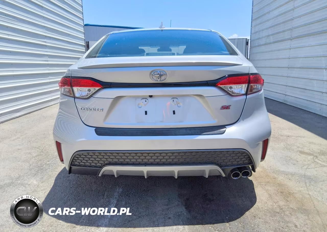 2021 Toyota Corolla Se VIN:5YFS4MCE7MP065483 - 6