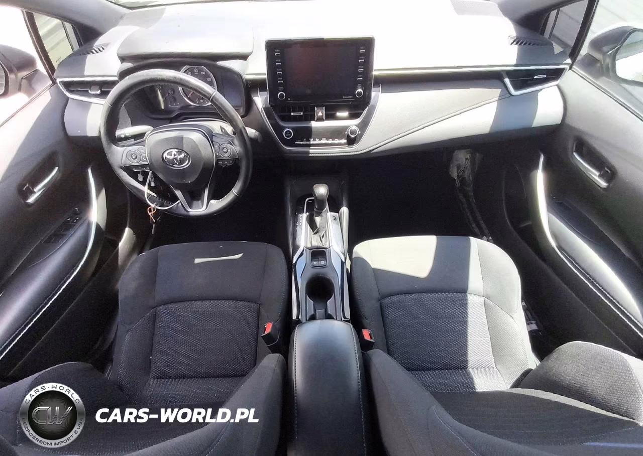2021 Toyota Corolla Se VIN:5YFS4MCE7MP065483 - 8