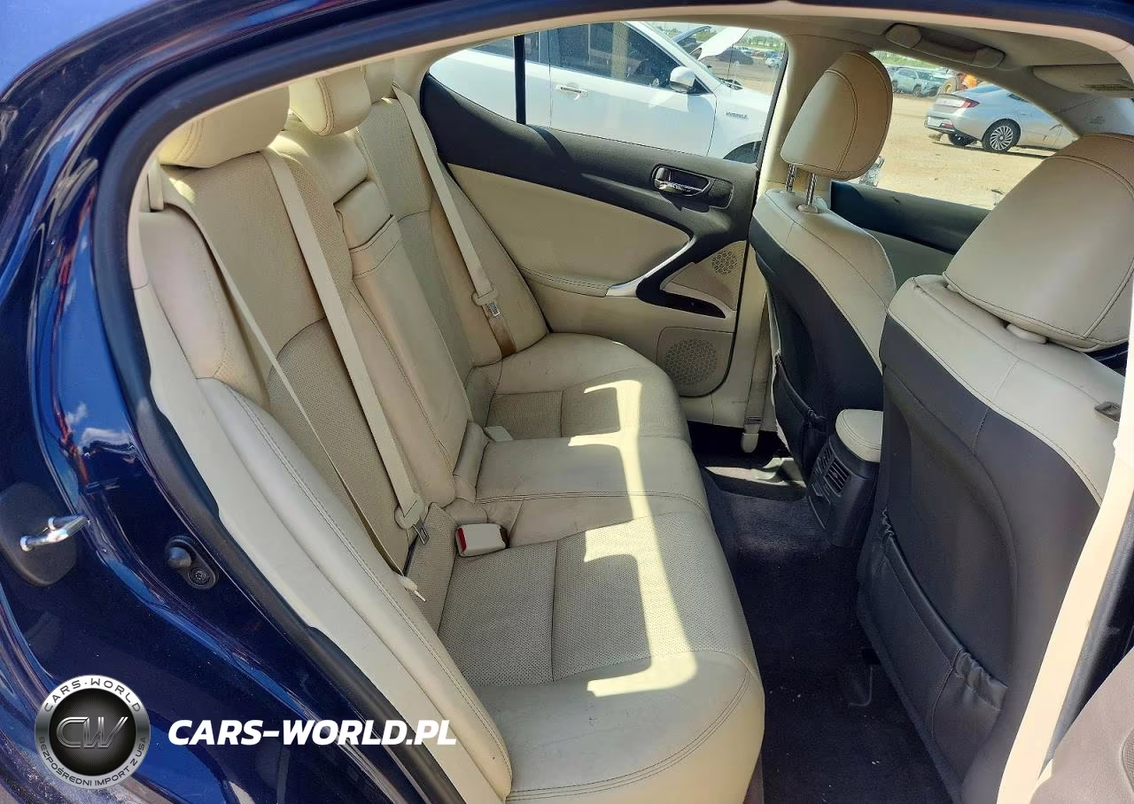 2011 Lexus Is 250 VIN:JTHCF5C29B5047540 - 10