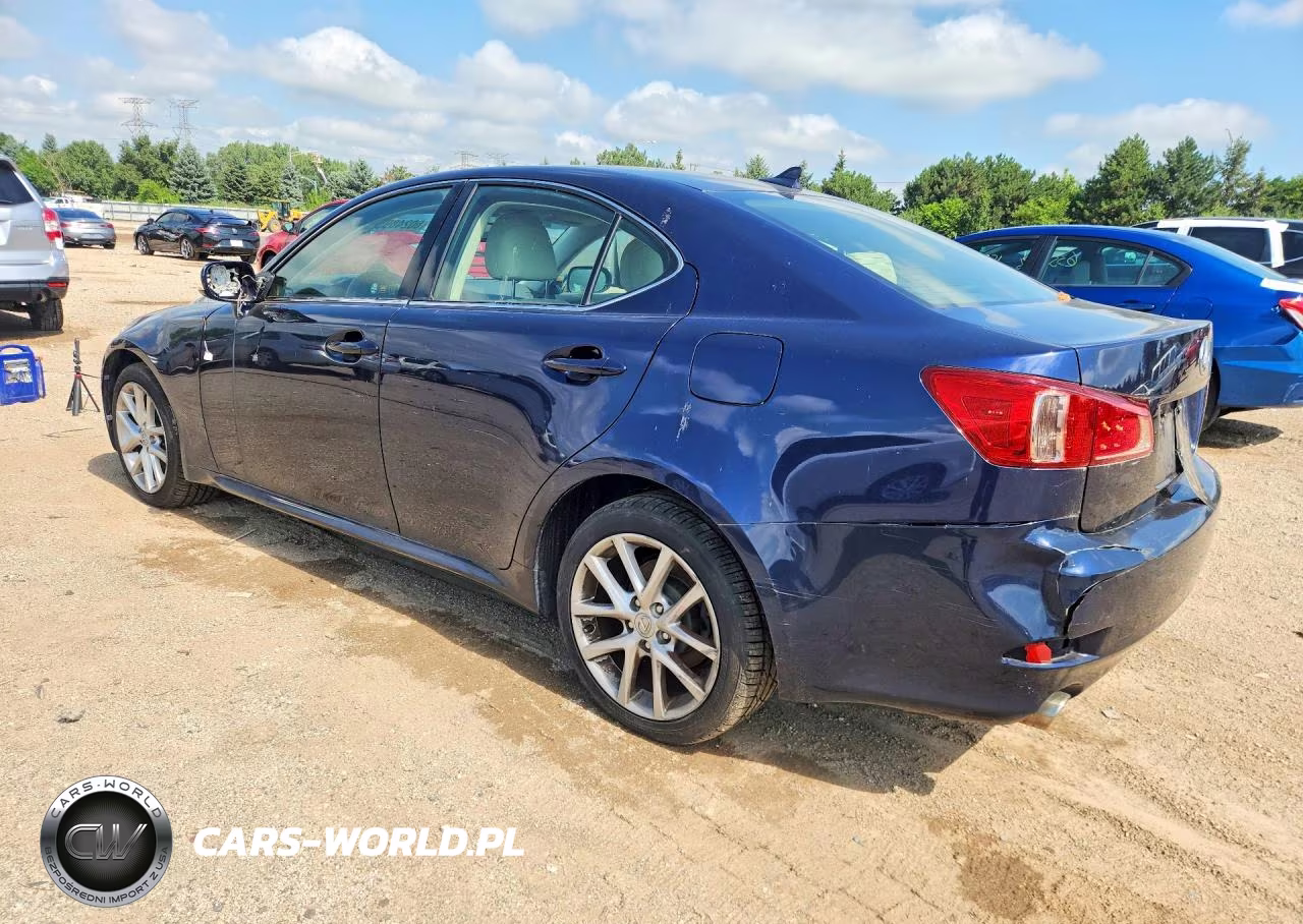 2011 Lexus Is 250 VIN:JTHCF5C29B5047540 - 2