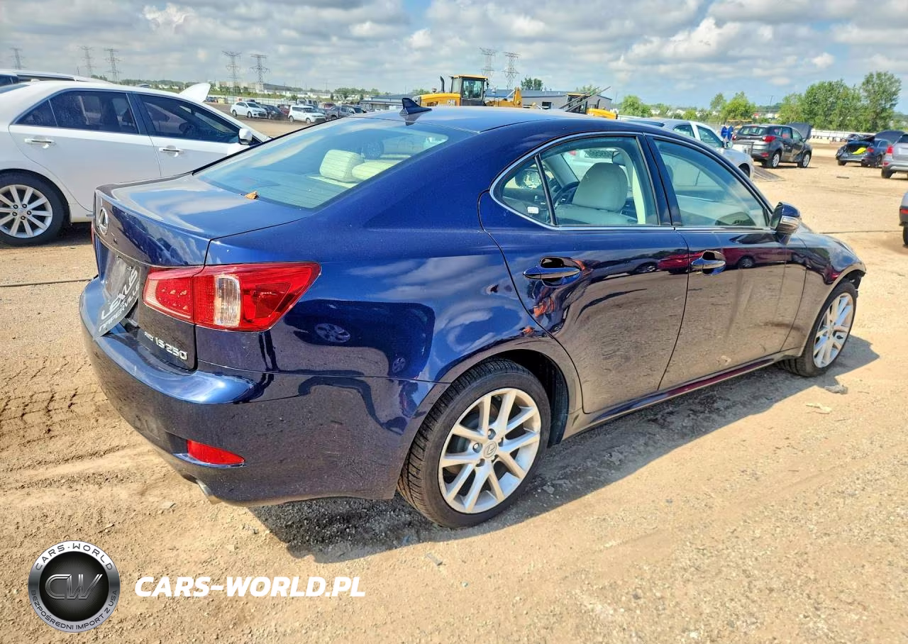 2011 Lexus Is 250 VIN:JTHCF5C29B5047540 - 3