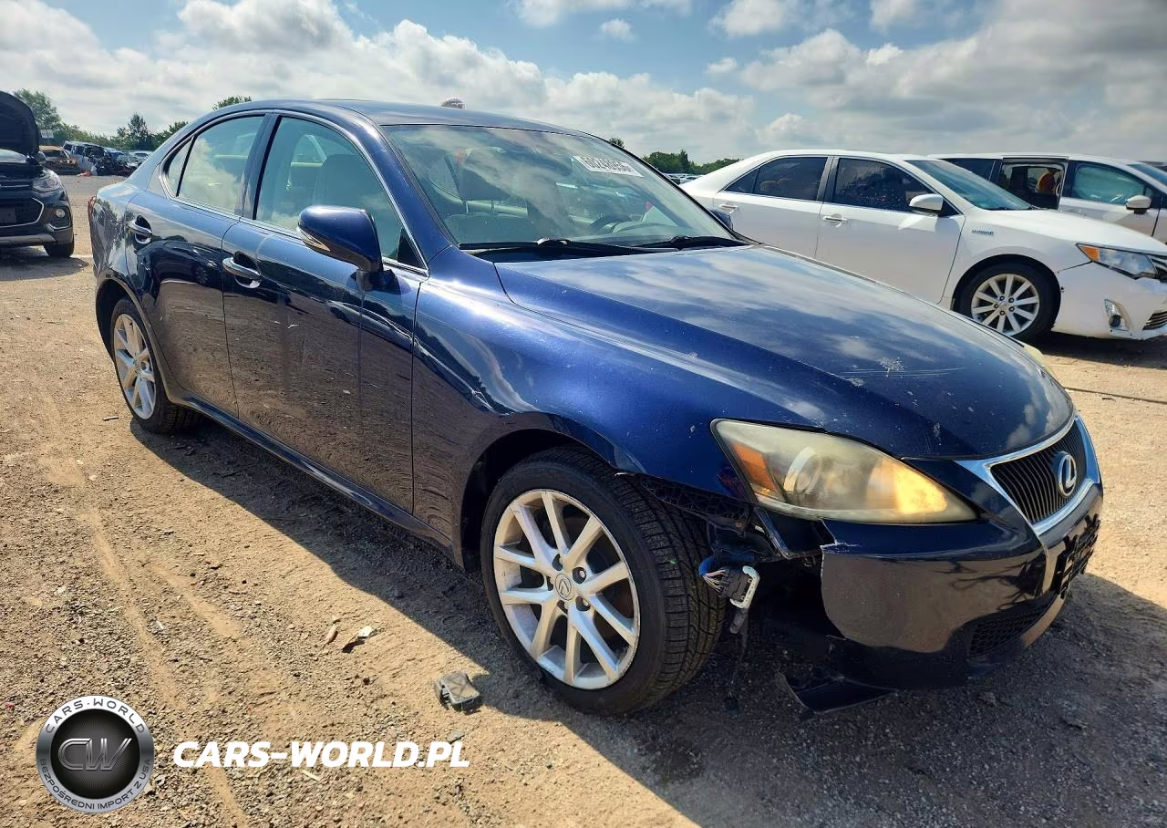 2011 Lexus Is 250 VIN:JTHCF5C29B5047540 - 4