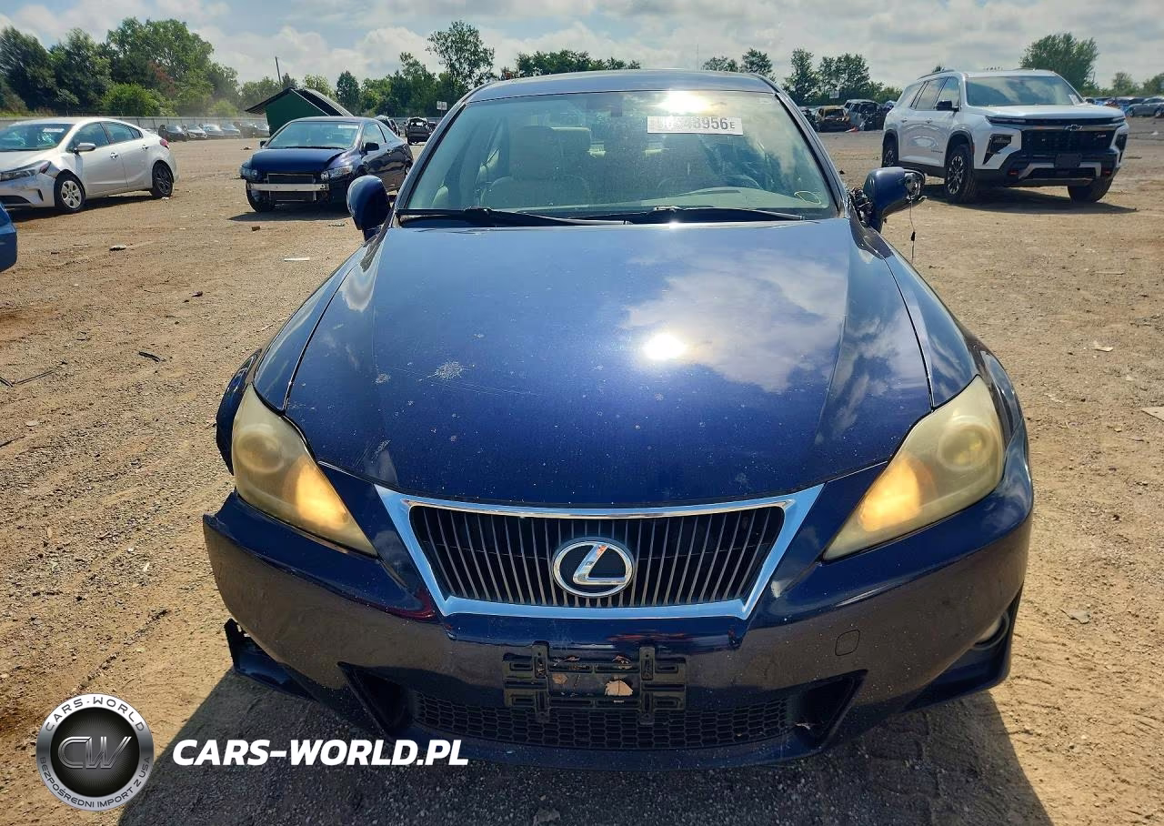 2011 Lexus Is 250 VIN:JTHCF5C29B5047540 - 5