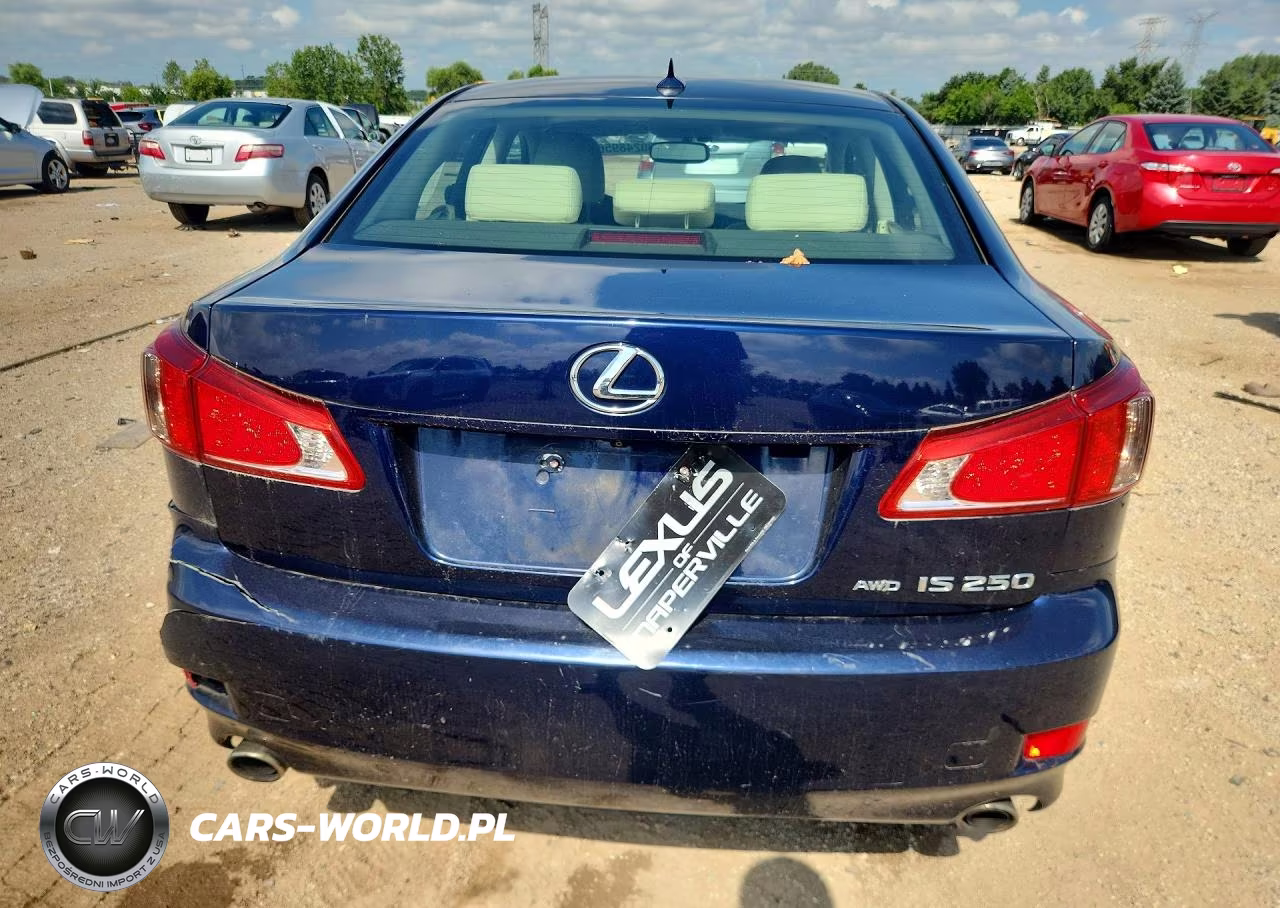 2011 Lexus Is 250 VIN:JTHCF5C29B5047540 - 6