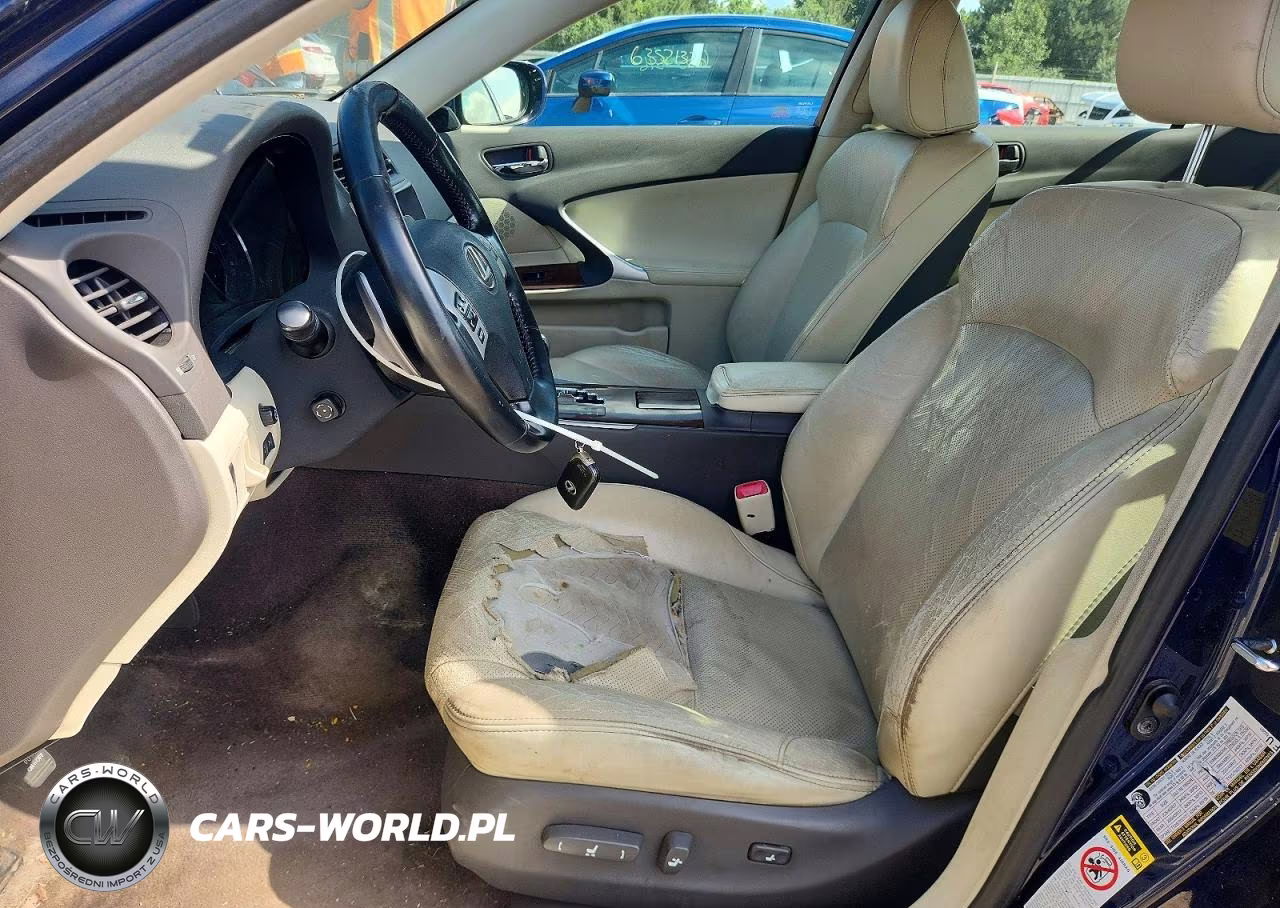 2011 Lexus Is 250 VIN:JTHCF5C29B5047540 - 7