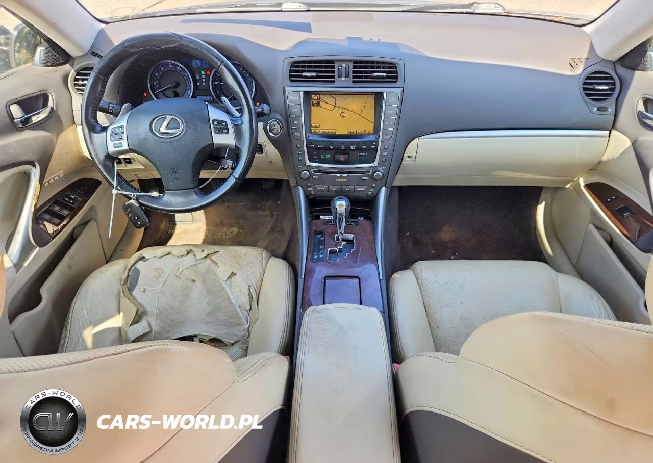 2011 Lexus Is 250 VIN:JTHCF5C29B5047540 - 8