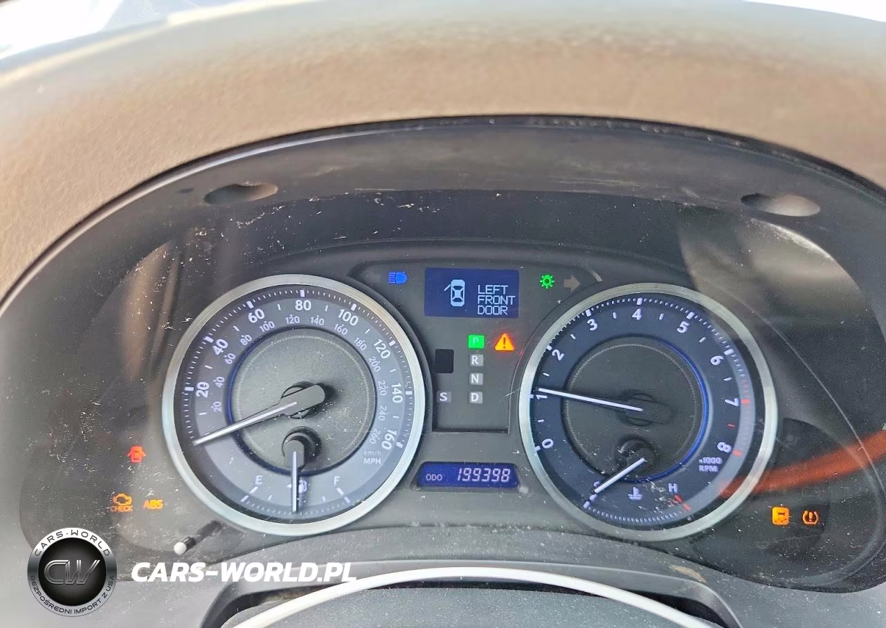 2011 Lexus Is 250 VIN:JTHCF5C29B5047540 - 9