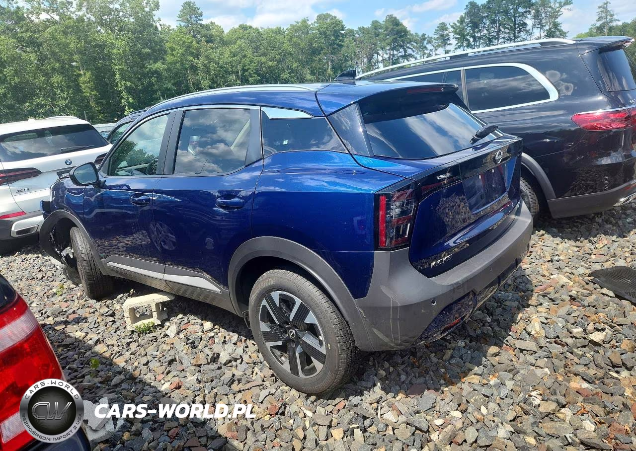 2026 Nissan Kicks Sv VIN:3N8AP6CB1TL375584 - 2