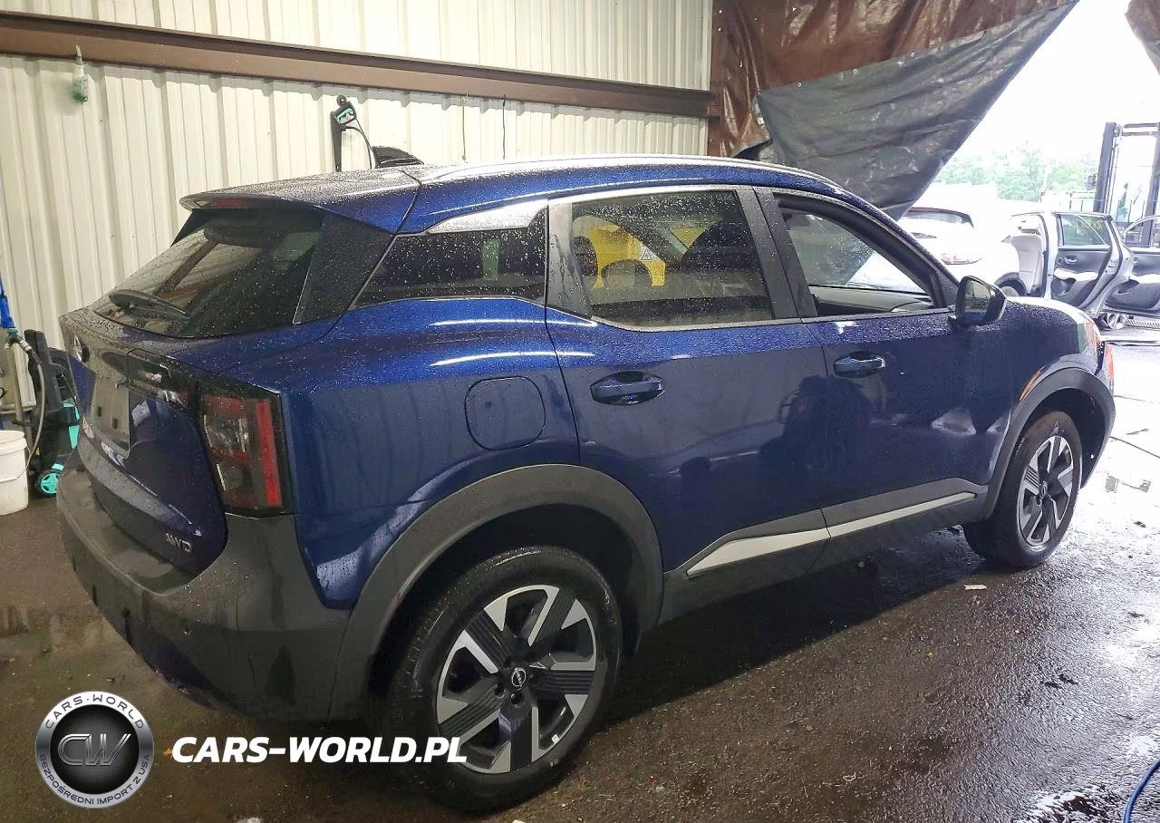 2026 Nissan Kicks Sv VIN:3N8AP6CB1TL375584 - 3