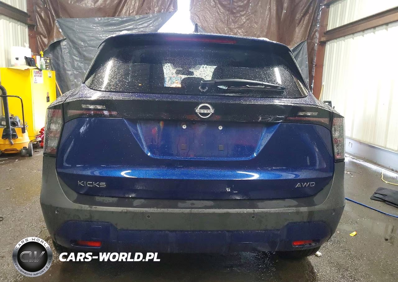2026 Nissan Kicks Sv VIN:3N8AP6CB1TL375584 - 6