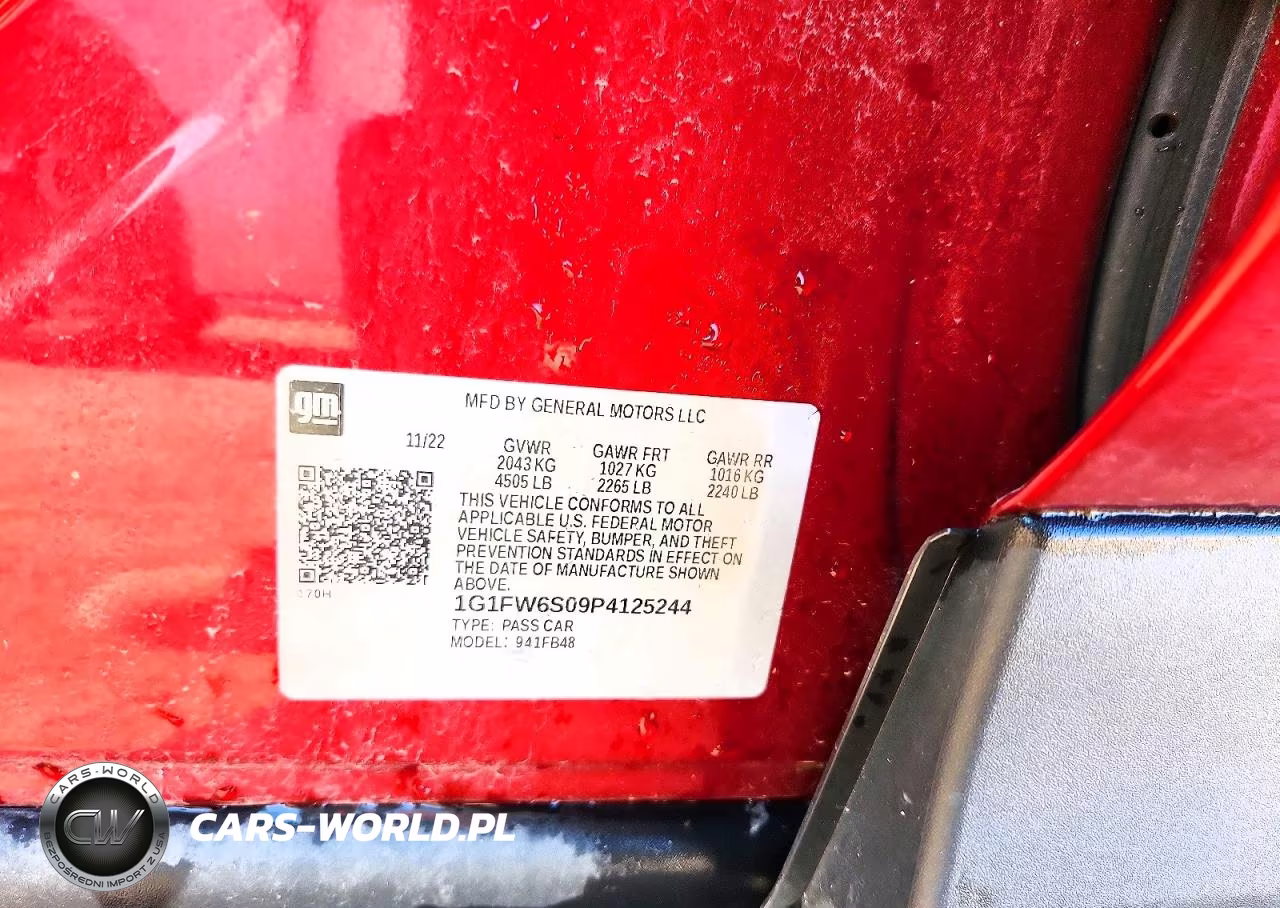 2023 Chevrolet Bolt Ev 1Lt VIN:1G1FW6S09P4125244 - 13