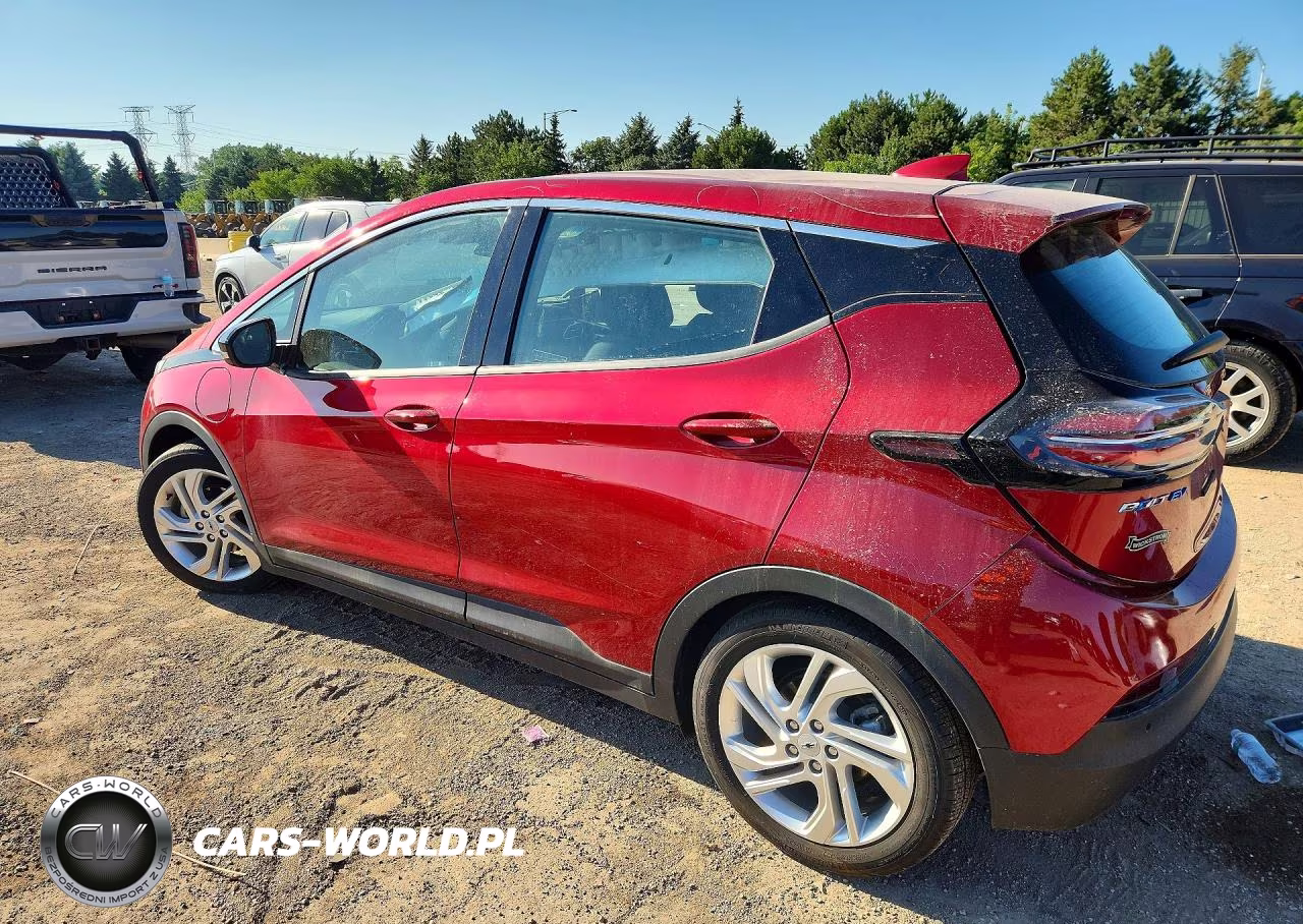 2023 Chevrolet Bolt Ev 1Lt VIN:1G1FW6S09P4125244 - 2
