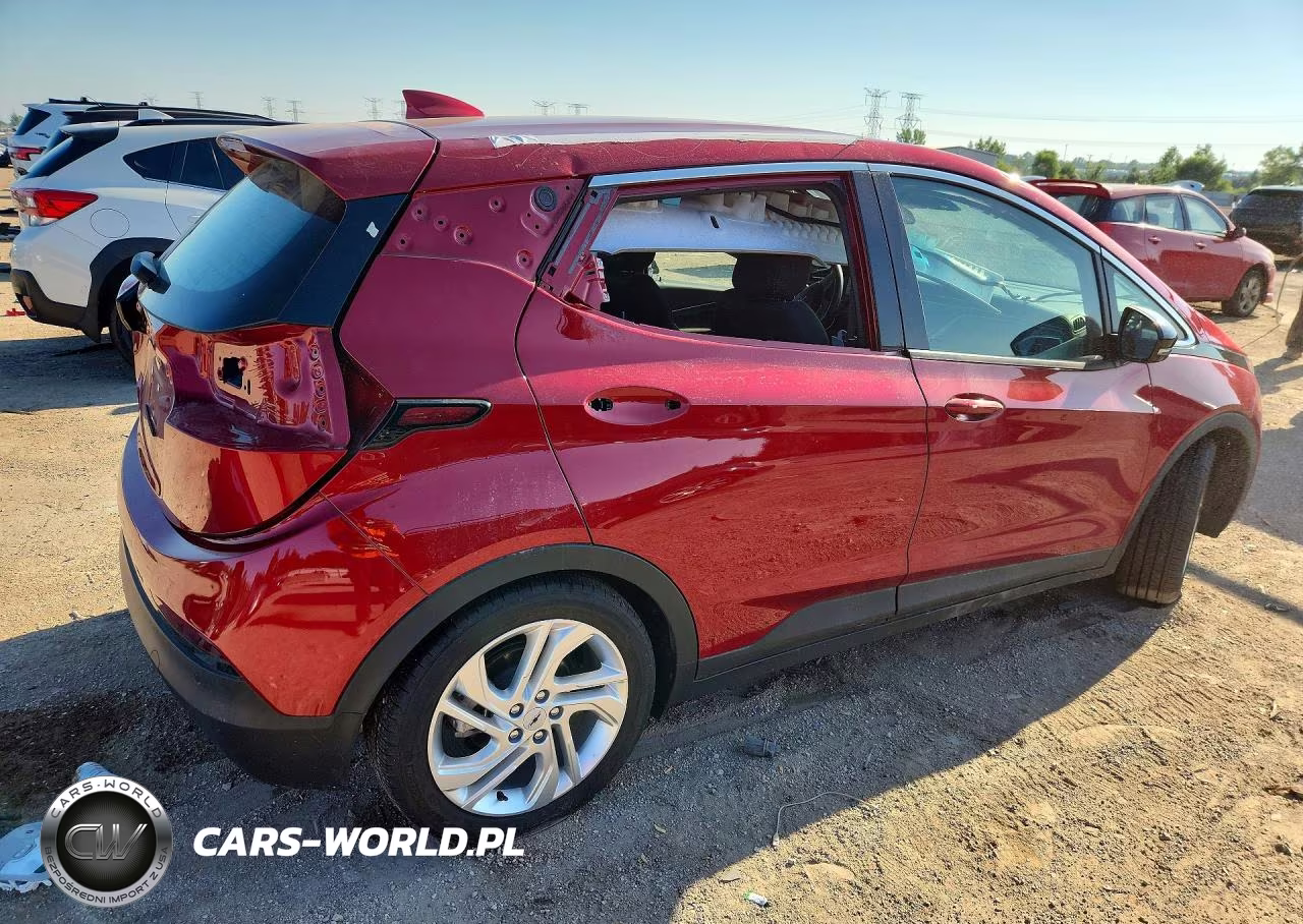 2023 Chevrolet Bolt Ev 1Lt VIN:1G1FW6S09P4125244 - 3