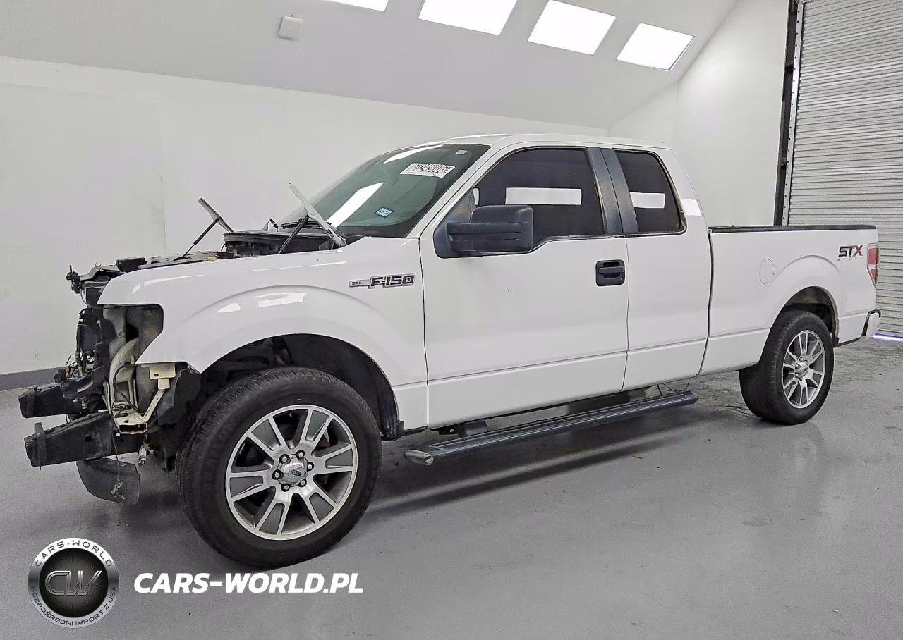 2014 Ford F150 Super Cab – zdjęcie 1 z 12