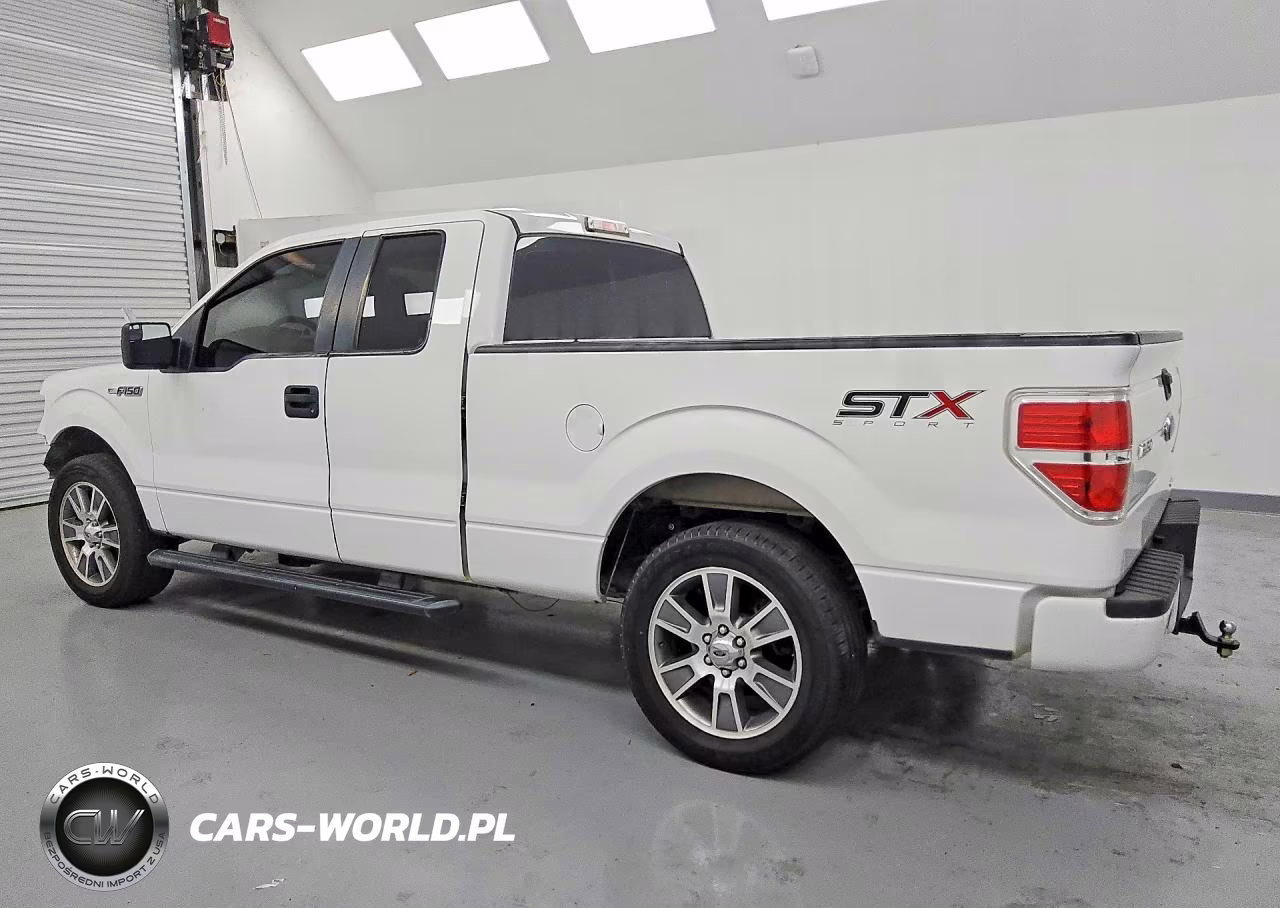 2014 Ford F150 Super Cab VIN:1FTFX1CFXEFC12484 - 2