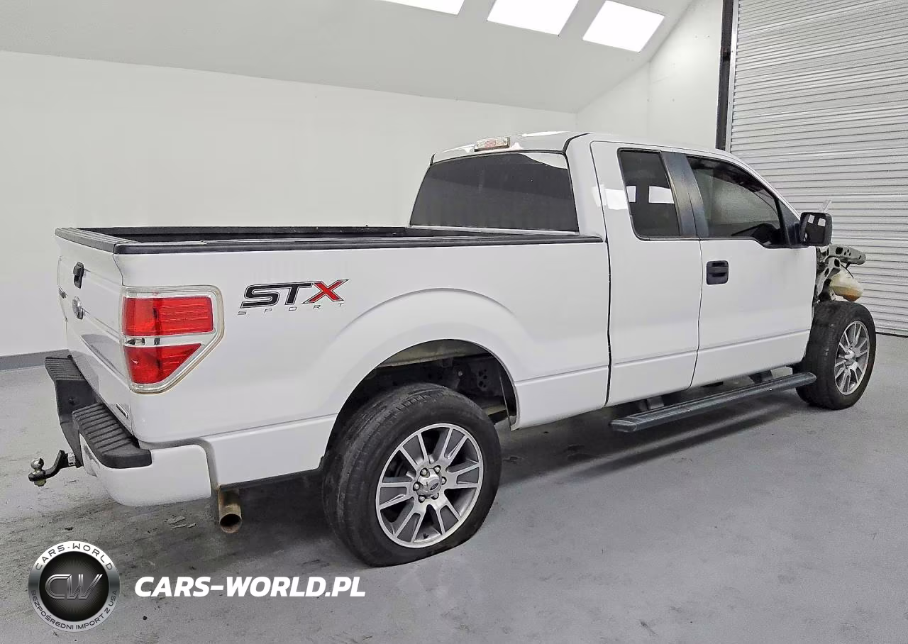 2014 Ford F150 Super Cab VIN:1FTFX1CFXEFC12484 - 3