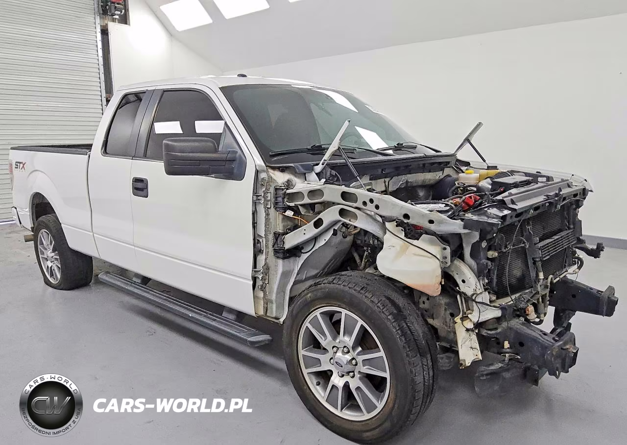 2014 Ford F150 Super Cab VIN:1FTFX1CFXEFC12484 - 4