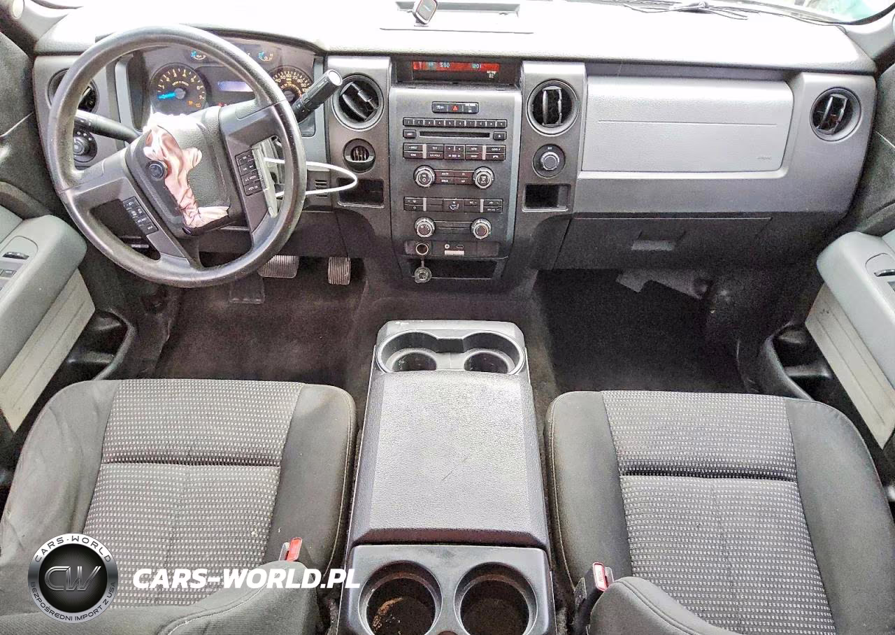 2014 Ford F150 Super Cab VIN:1FTFX1CFXEFC12484 - 8