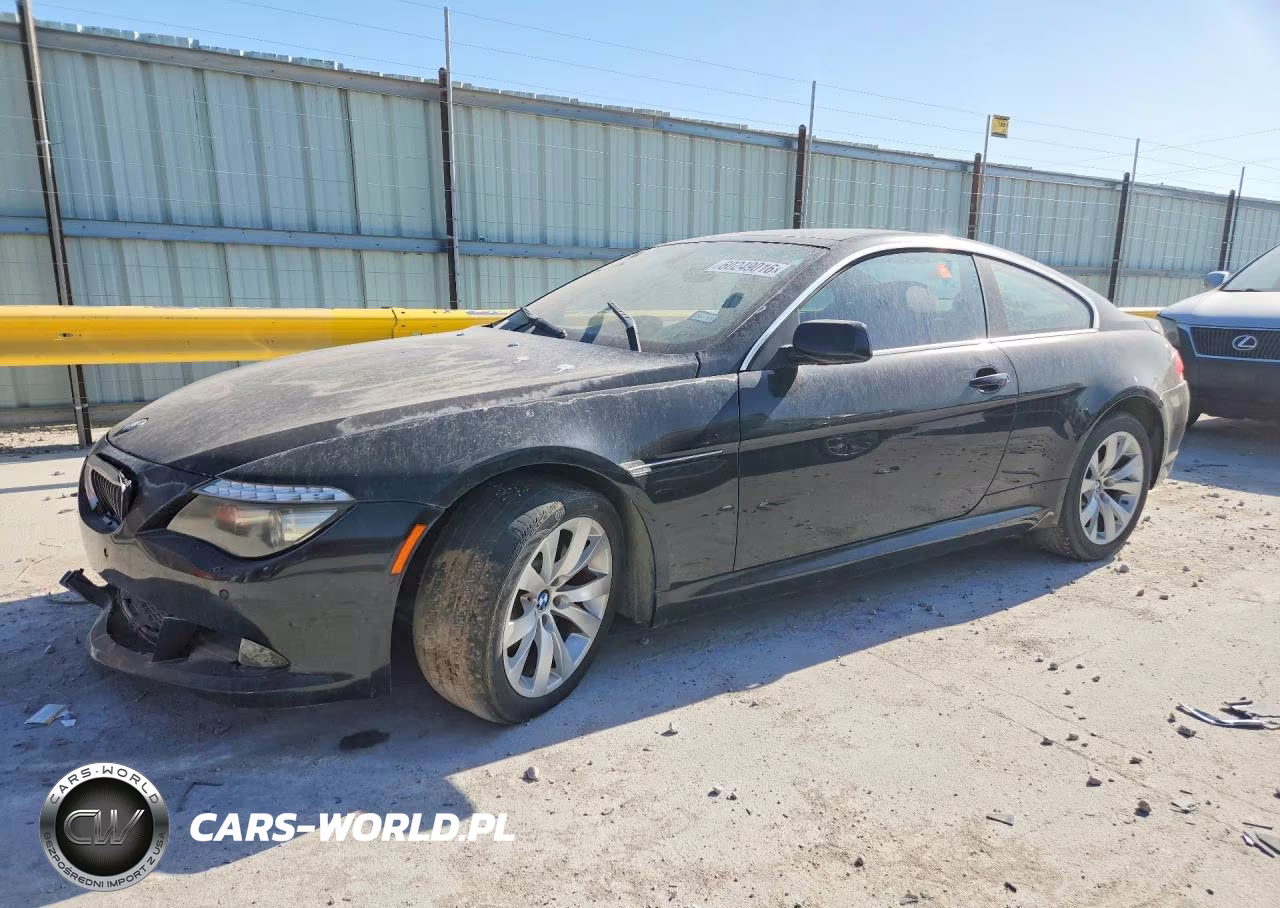 2008 BMW 650 I