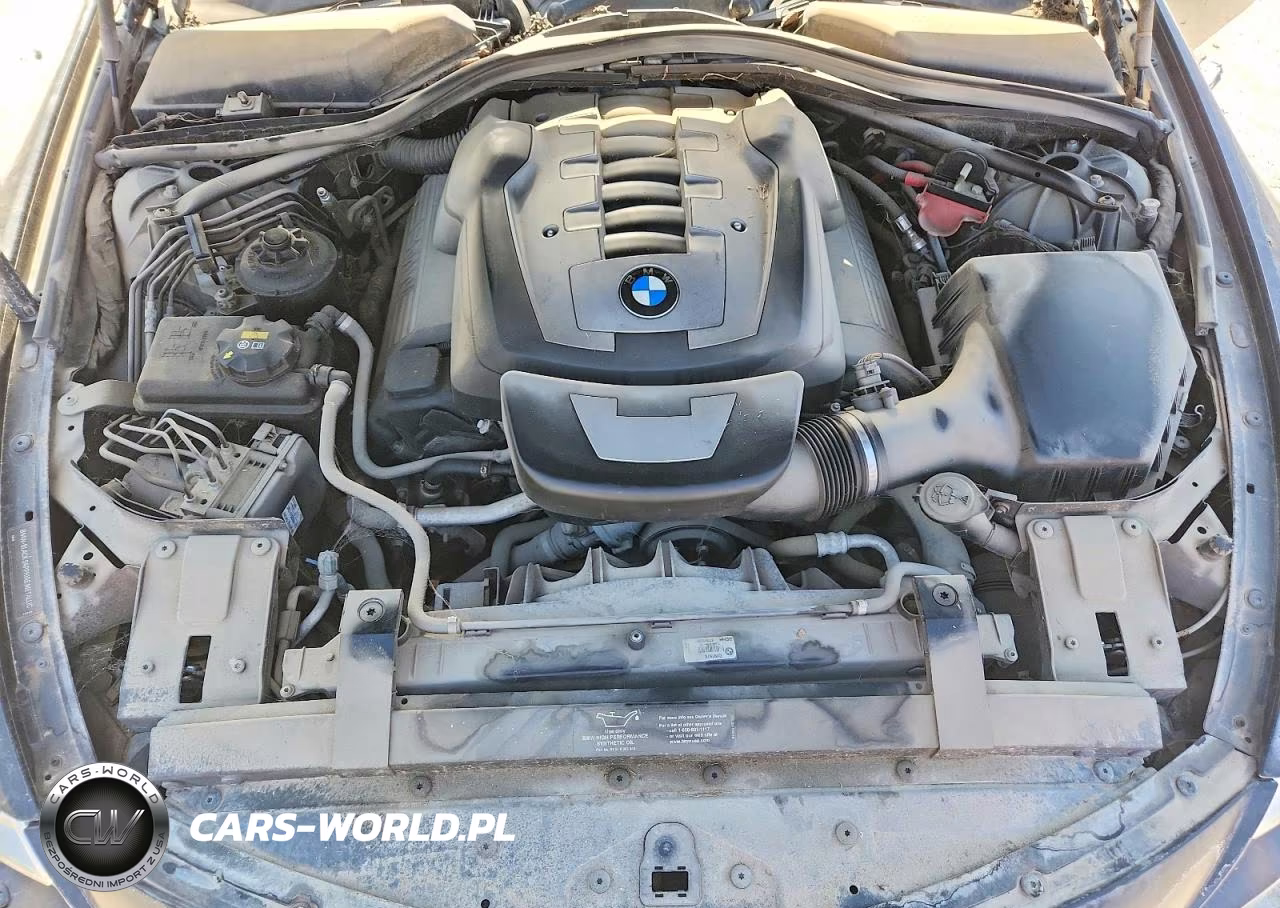 2008 BMW 650 I VIN:WBAEA53588CV91676 - 11